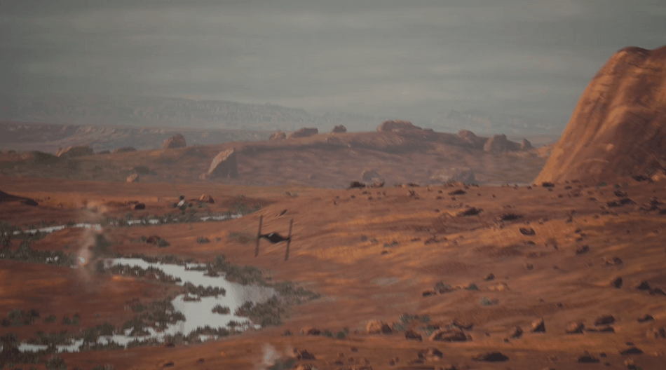 X-Wing Model